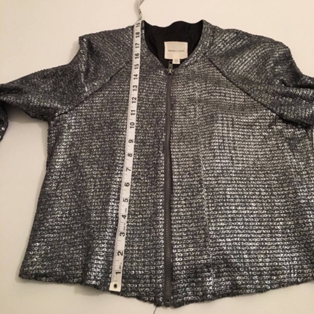 Silence + Noise Sequin Jacket - image 7